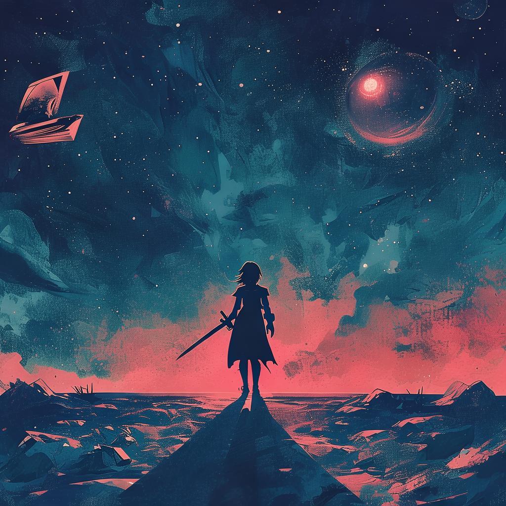 The Labyrinth of Time: A Futuristic Reunion