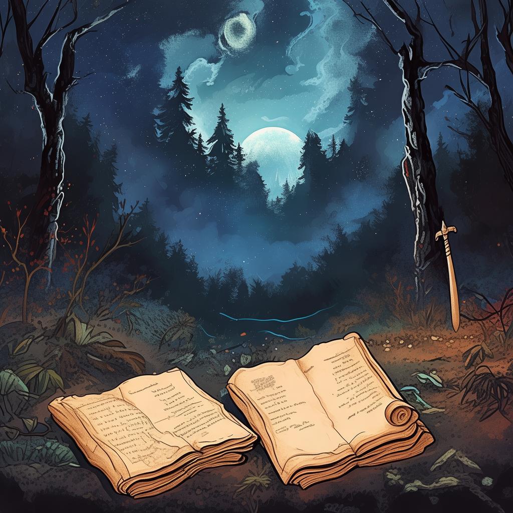 The Dragon's Den: The Labyrinth of Echoes