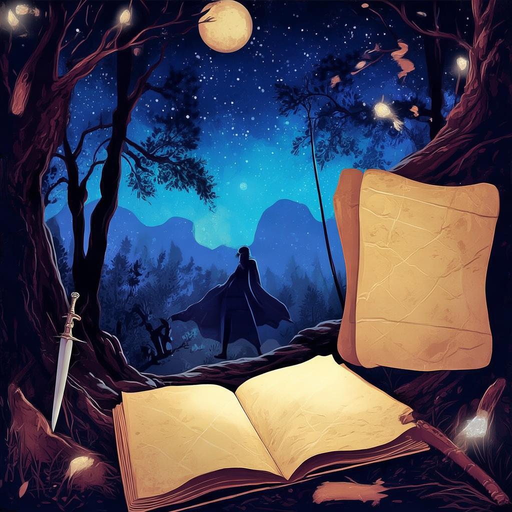 The Echoes of the Enchanted Garden