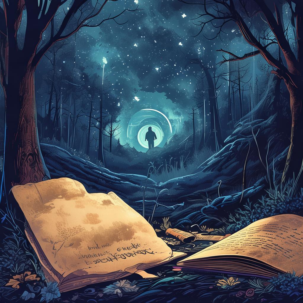 The Quantum Leap Bard: Echoes of the Past