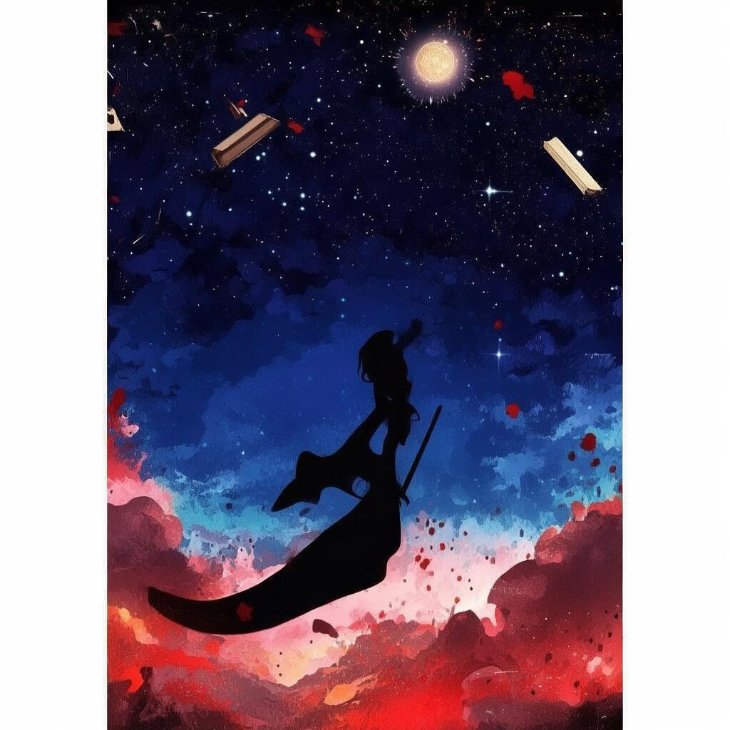 The Shadow of the Red Moon: A Foolish Detective's Final Conundrum