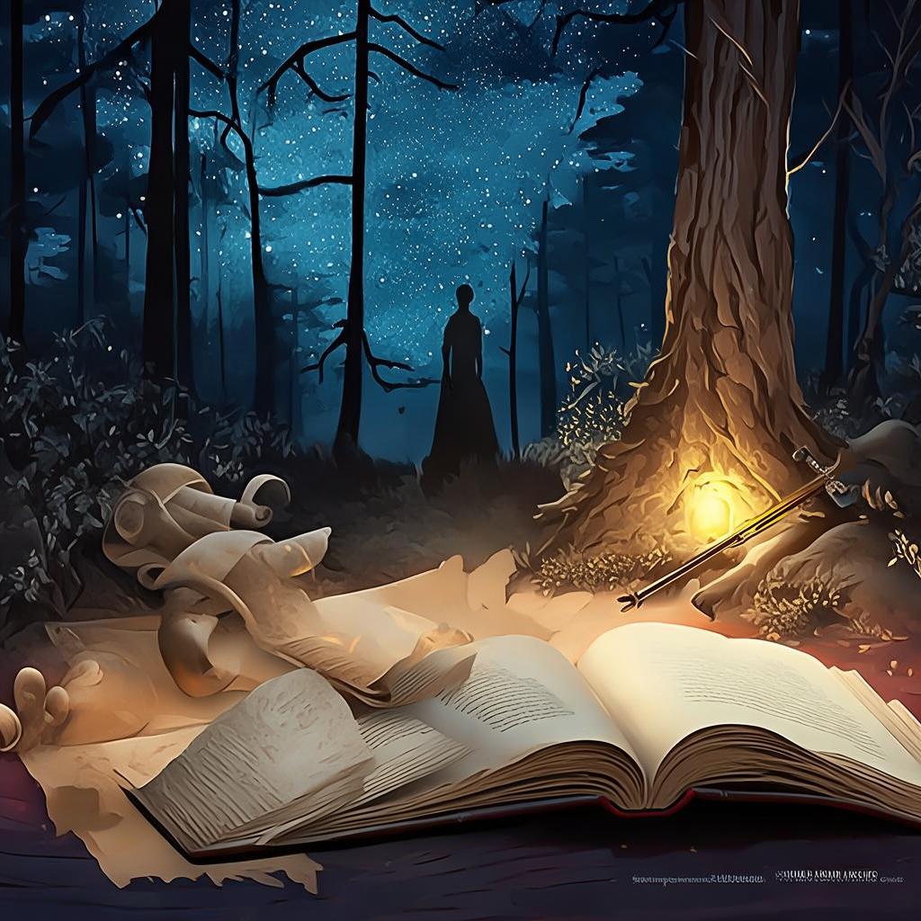 Whispers of the Moonlit Ruins