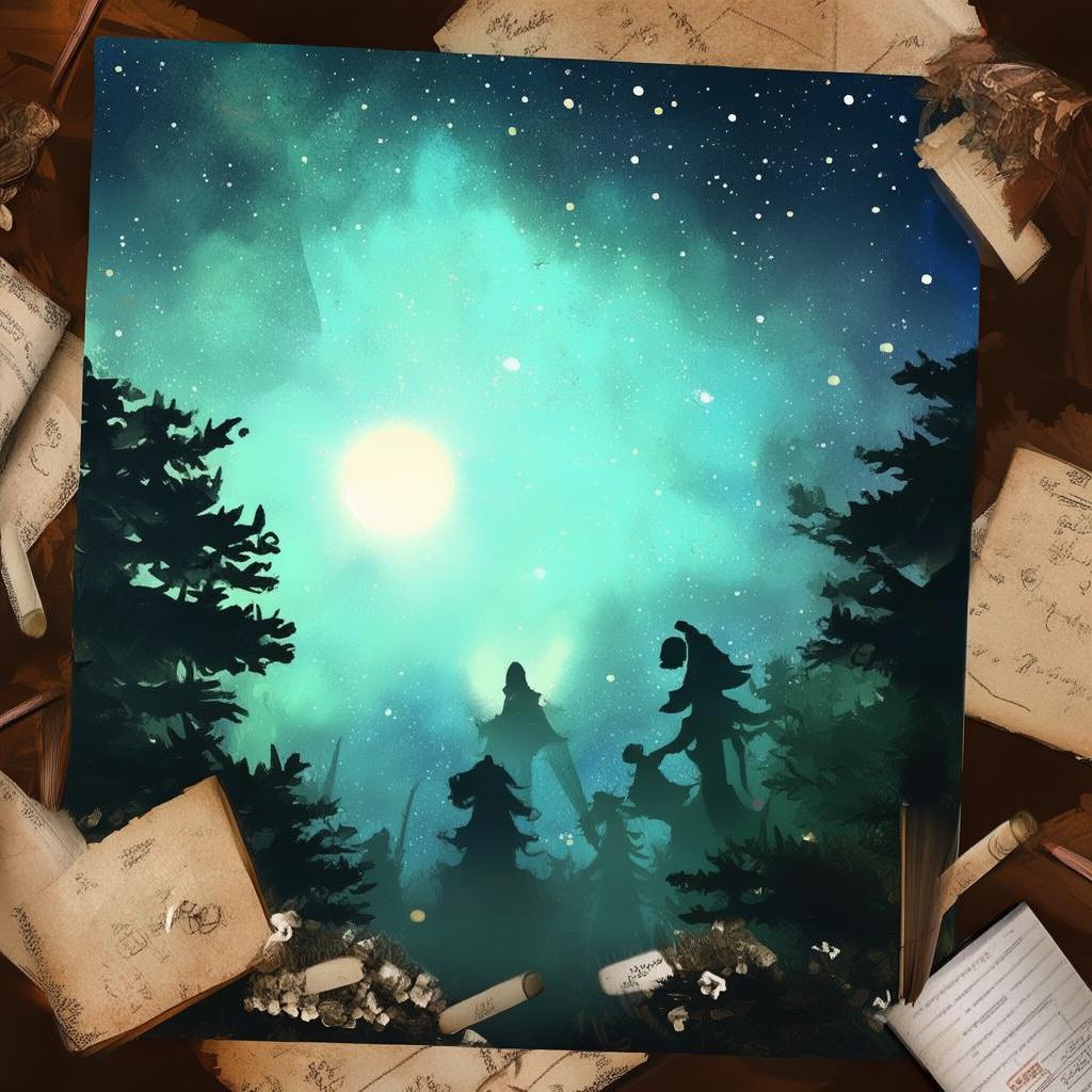 The Echo of the Ancient Forest