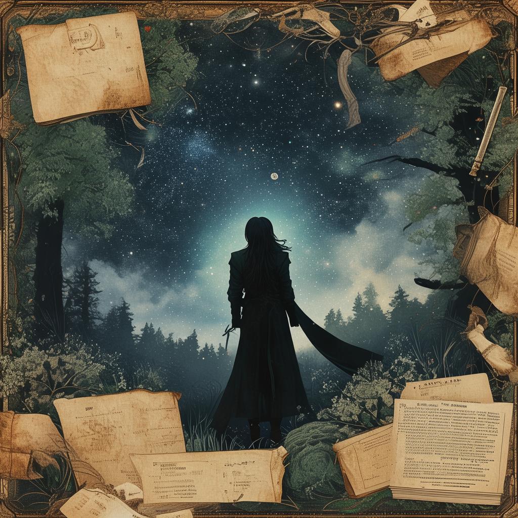Resonant Echoes of the Dead: A Heroine's Quantum Leap