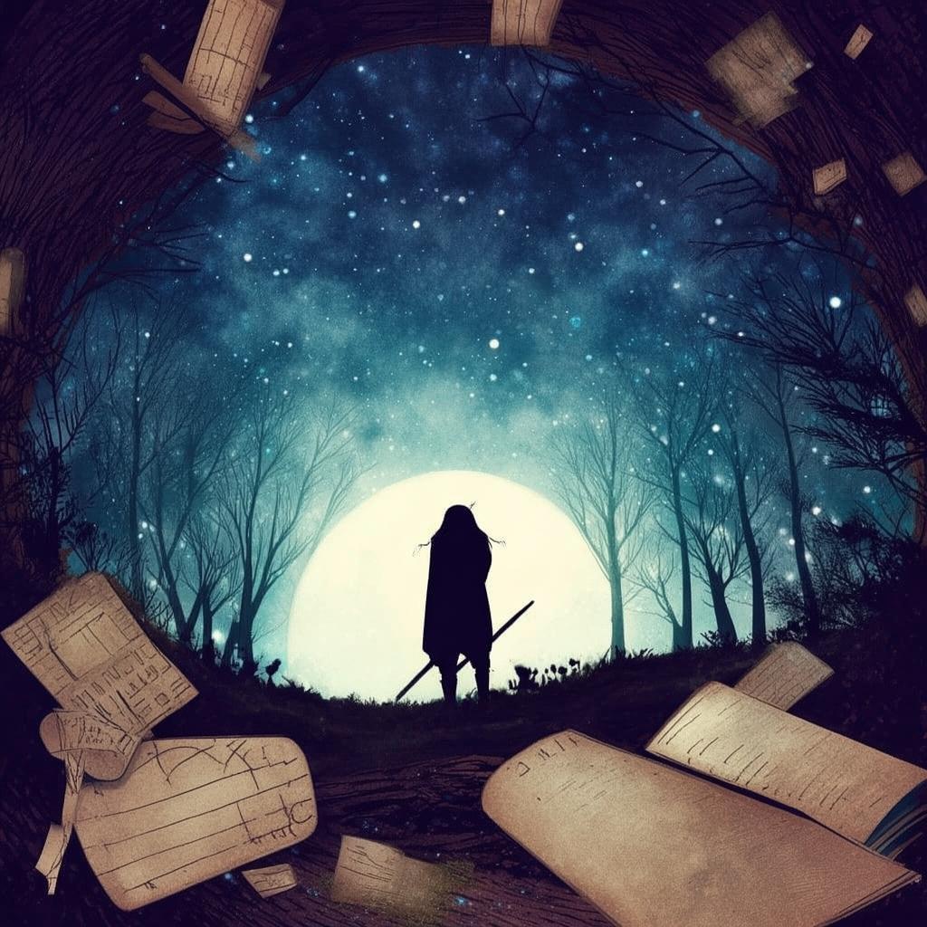 Twisted Echoes: The Last Human's Lament