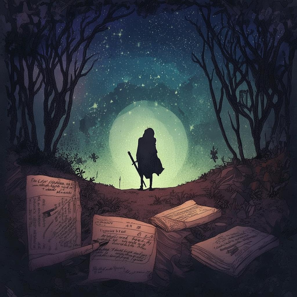Shadows of the Ethereal Realm