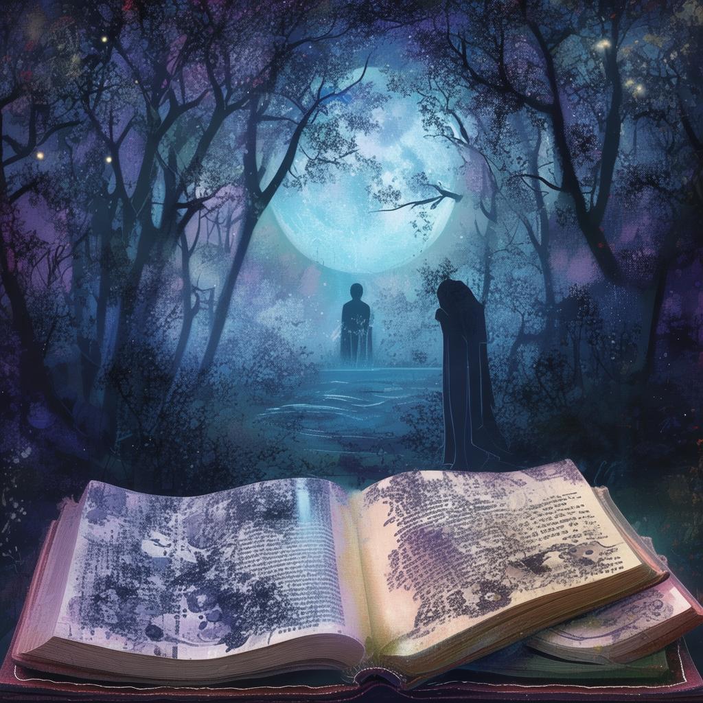 The Enchanted Mirror of the Wandering Knight