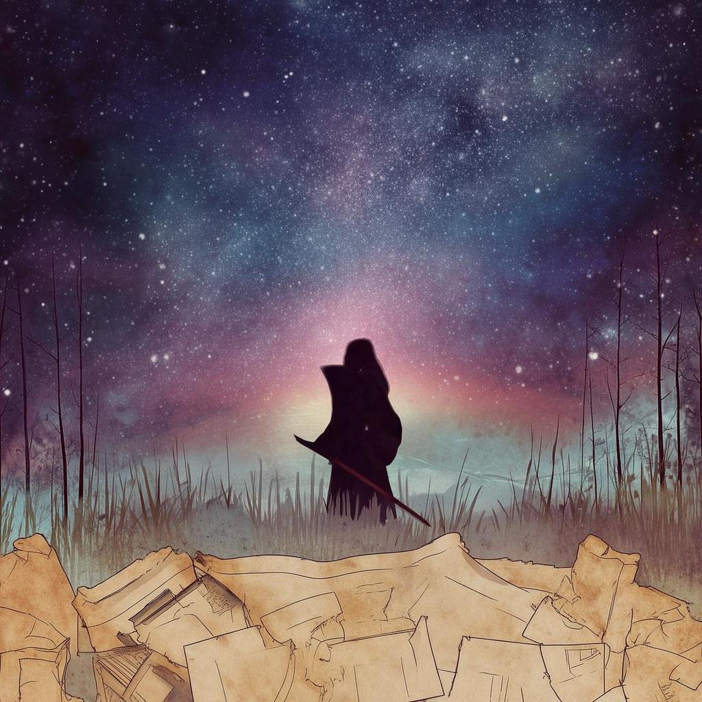 The Paladin's Echo: A Last Stand in the Wasteland