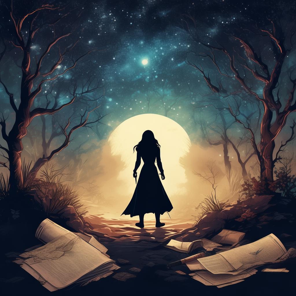 Shadows of Eternity: A Day in the Afterlife