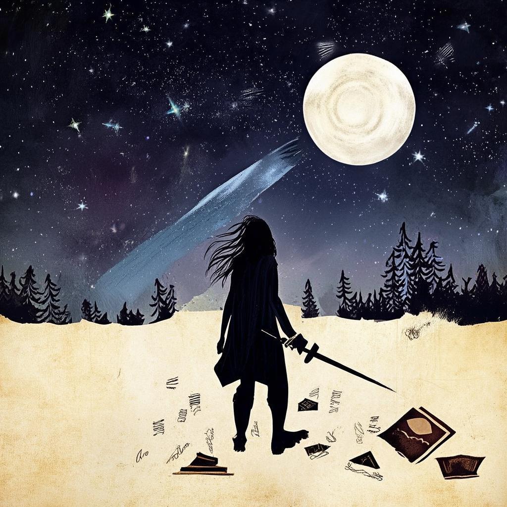 Lost Constellations: A Canine's Quest for the Northern Lights