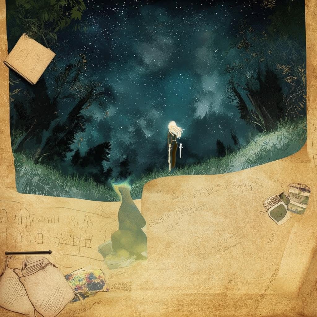 The Requiem of the Last Starlight