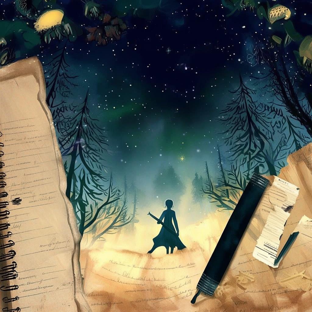 The Last Enchanted Mirror