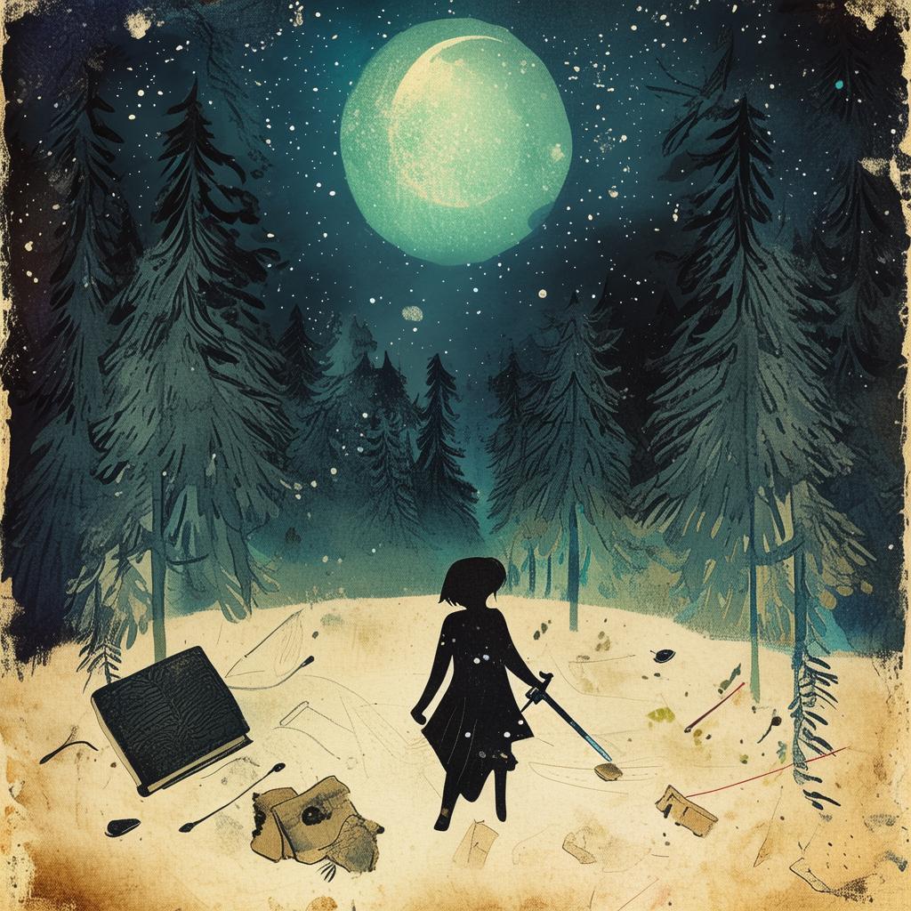 Shadows of the Past: A Love Triangle Unraveled