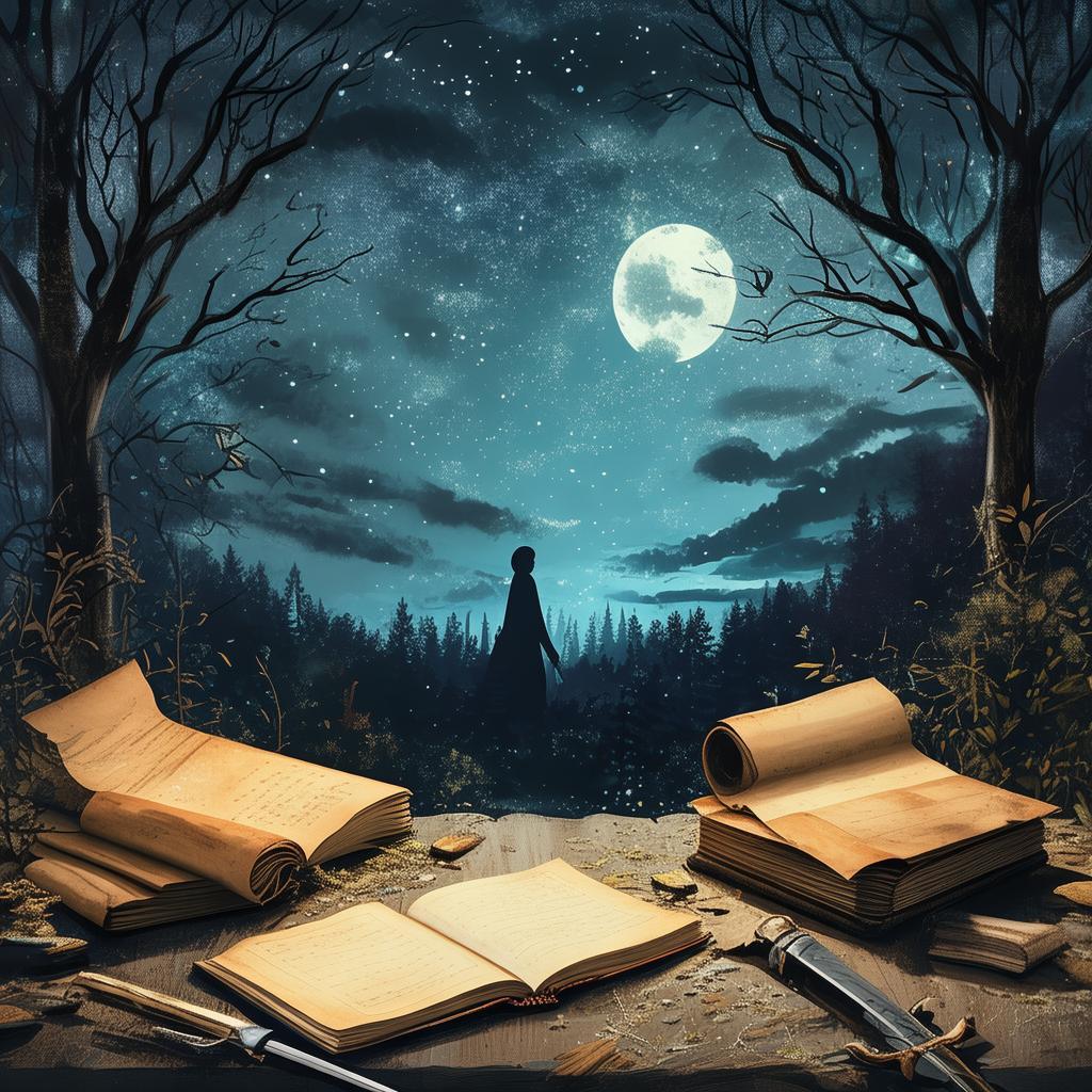Whispers of the Moonlit Forest