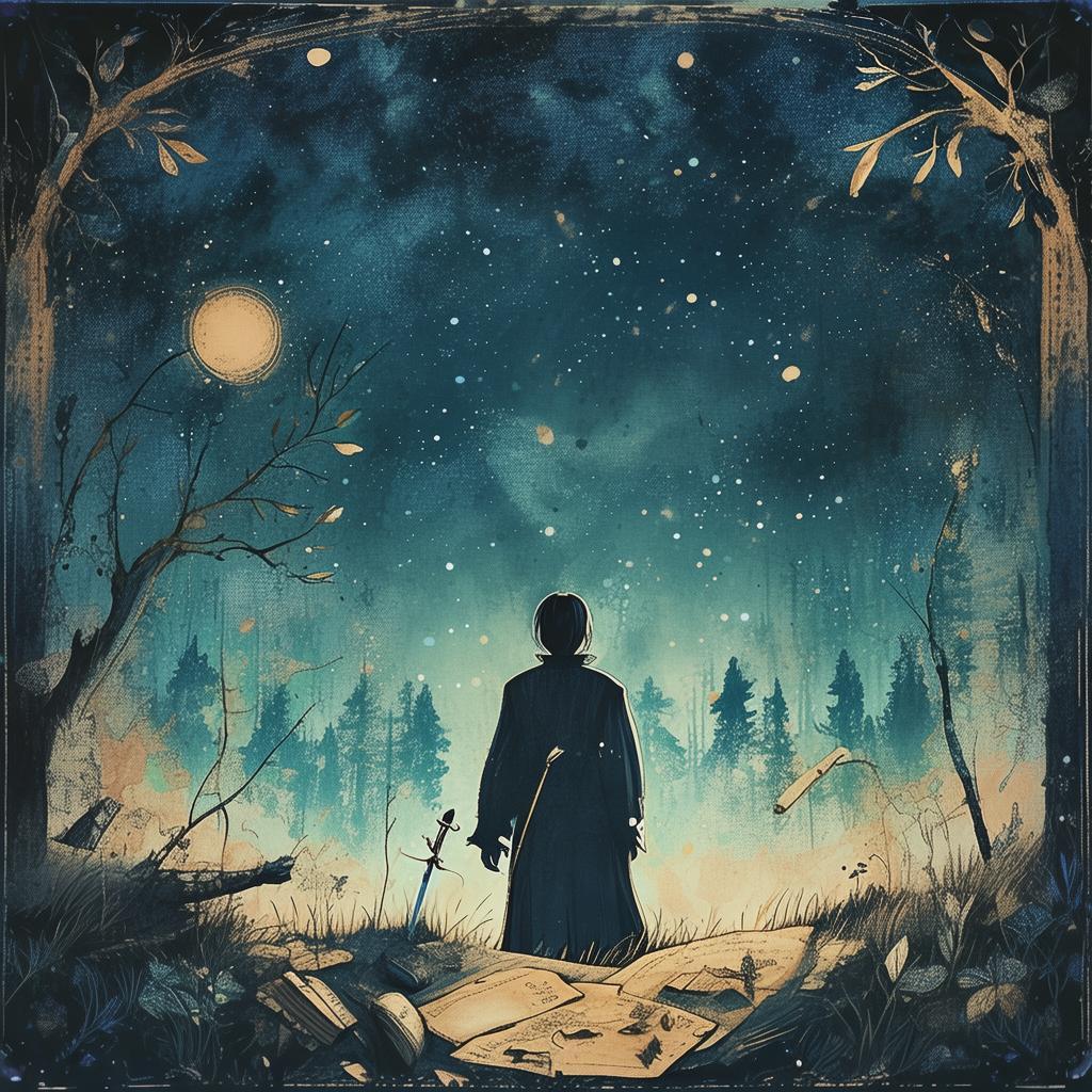 The Last Symphony of the Starlit Labyrinth