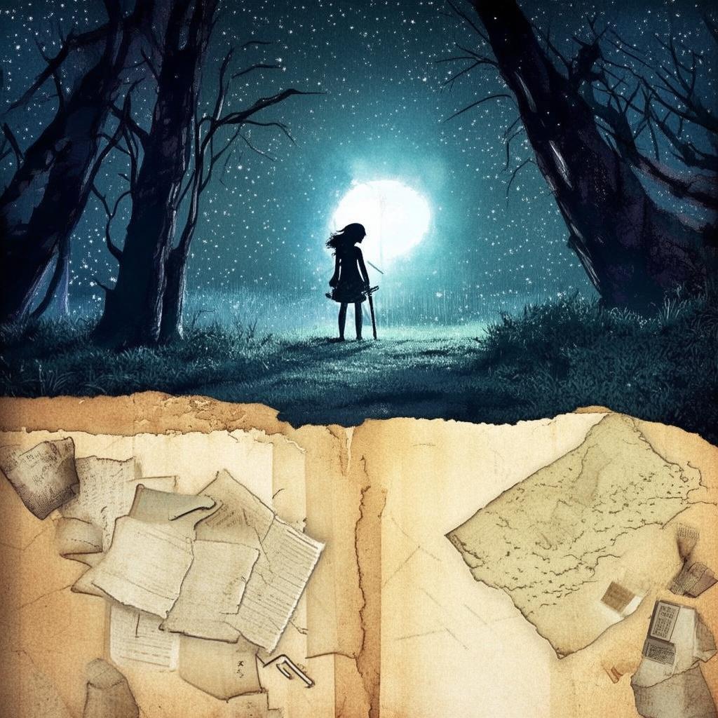 Whispers in the Labyrinth: A Haunting Reunion