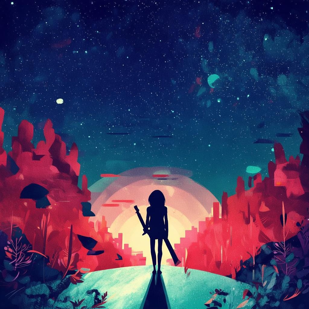 The Enchanted Mirror of the Forbidden Forest