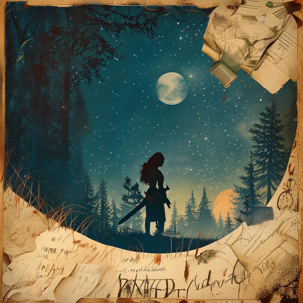 The Echo of the Blue Knight