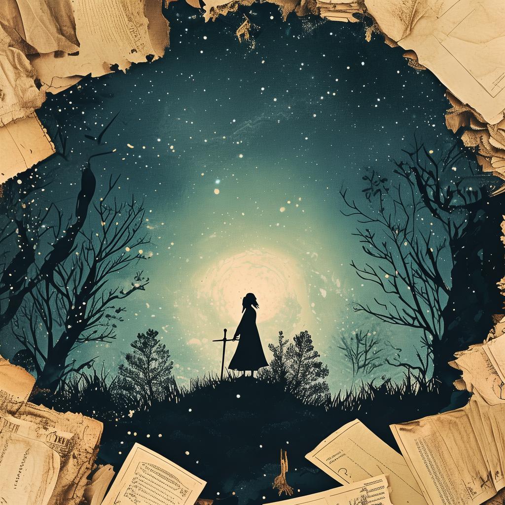 Whispers of the Crimson Moon: A Tale of Betrayal and Redemption