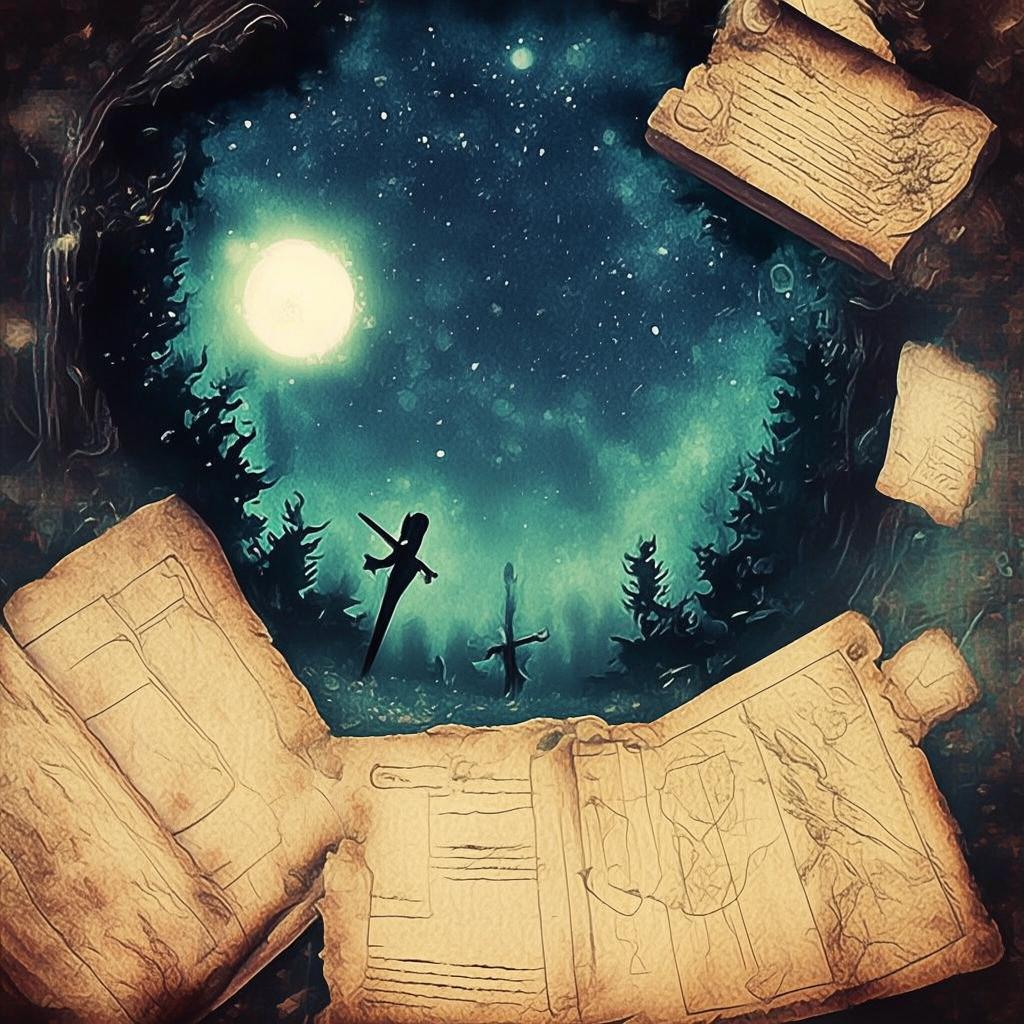 Shadows of the Wolf Moon: A Demon-Blooded Awakening