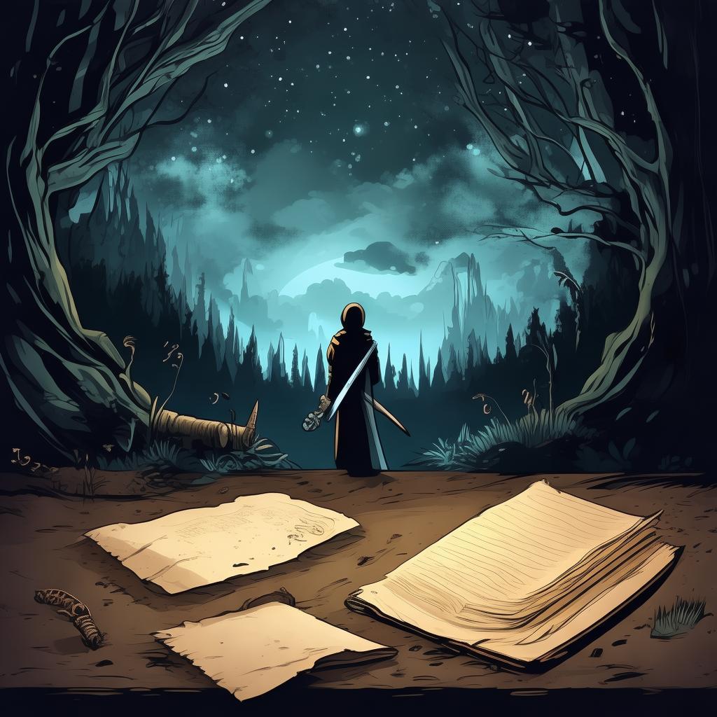 Shadows of the Sea: The Pirate Captain's Last Lament