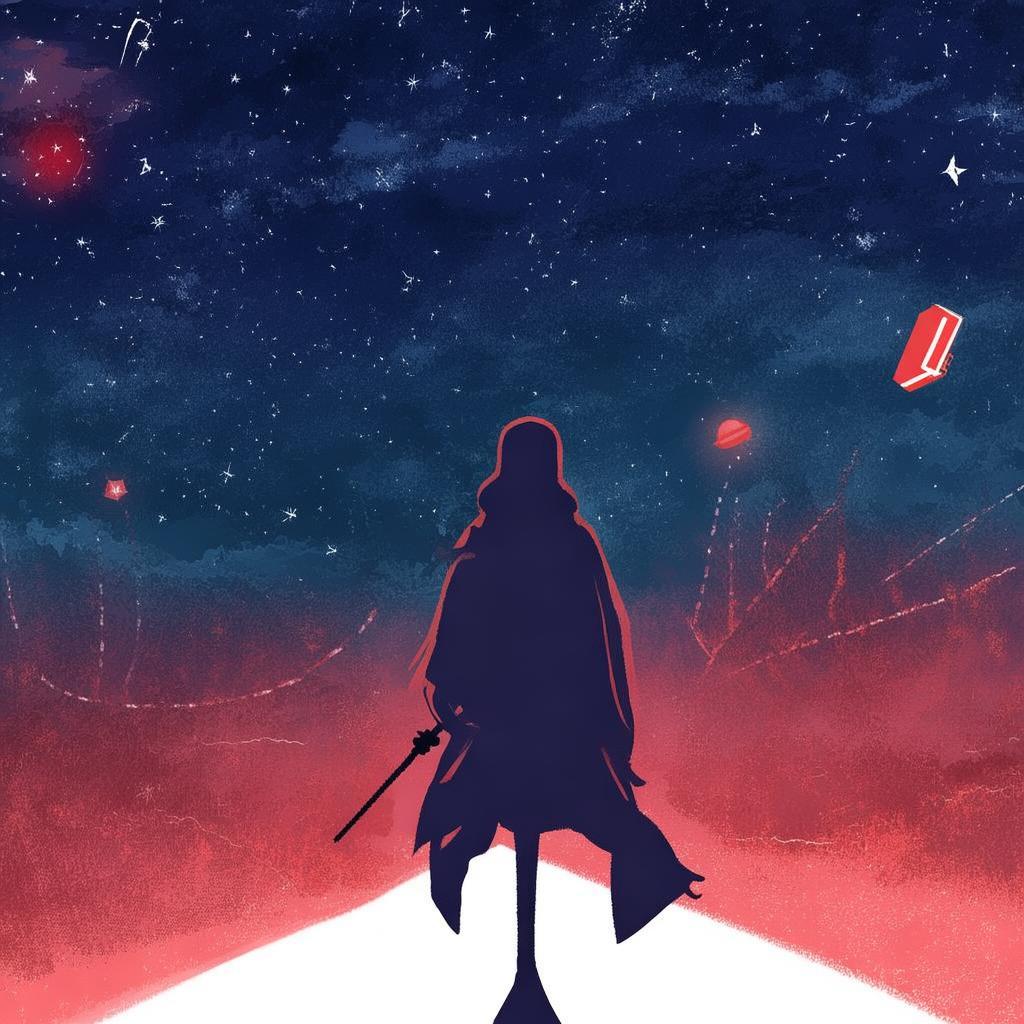 Whispers of the Starlit Garden