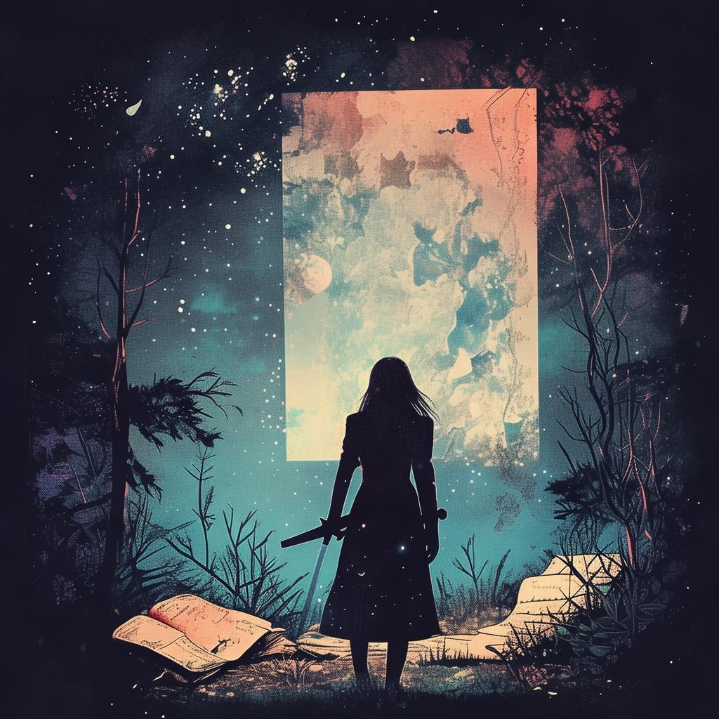The Labyrinth of Echoes: A Dungeon's Riddle Odyssey