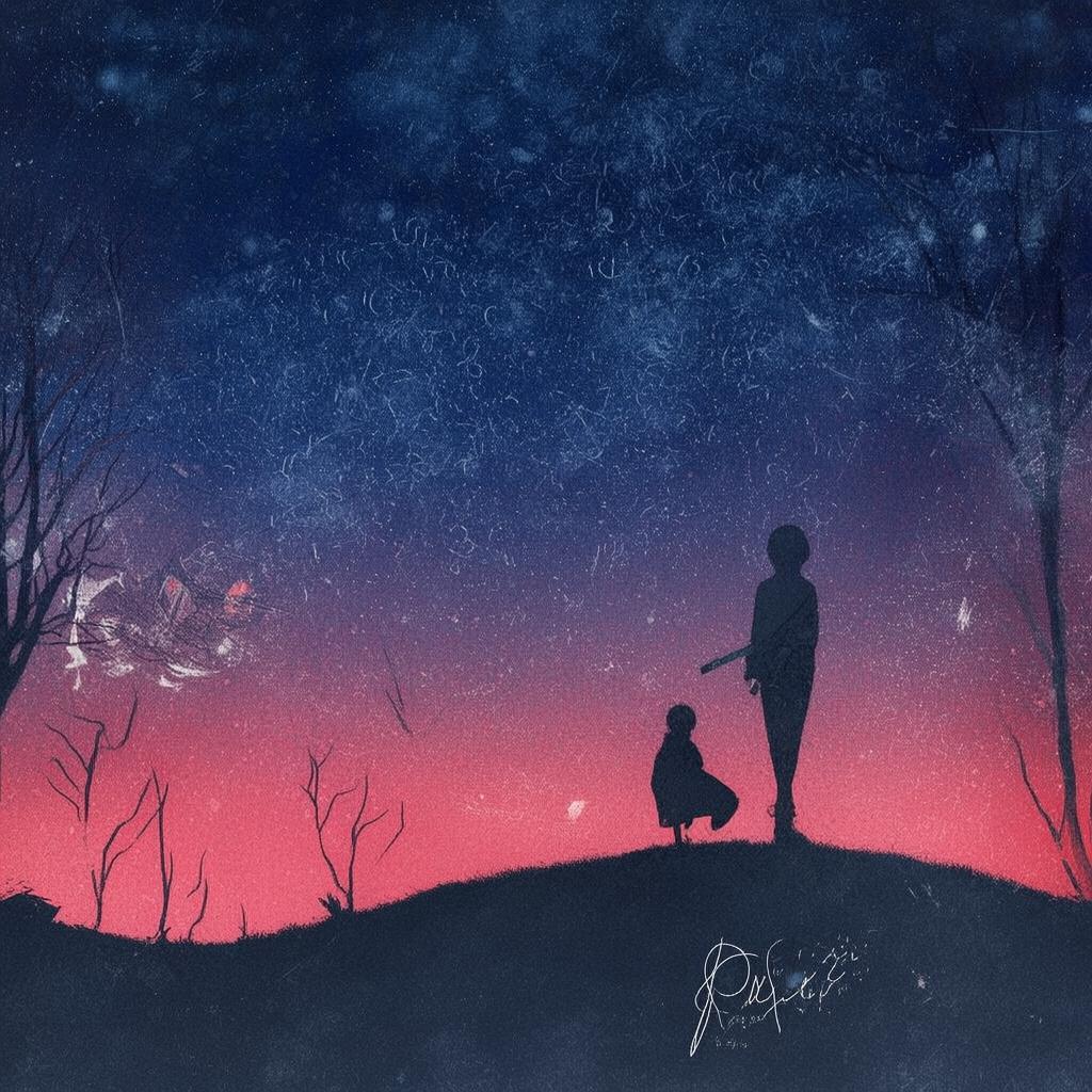 Fragmented Euphoria: A Duet of Fates