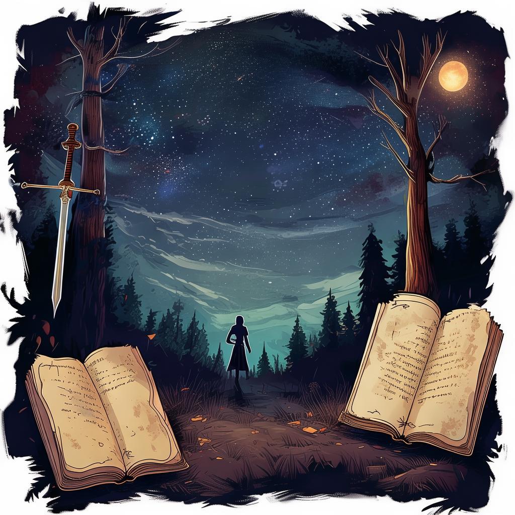 Whispers in the Ruins: A Labyrinth of Echoes