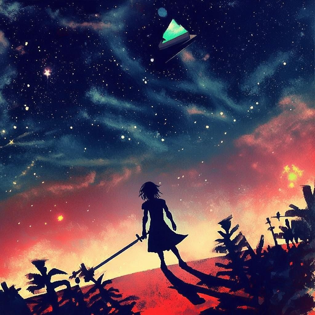 The Canine's Odyssey: Echoes of the Starry Dance