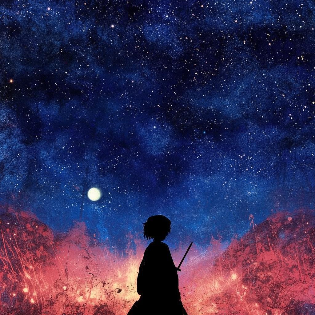 Whispers of the Heart: A Harmony of Shadows and Light