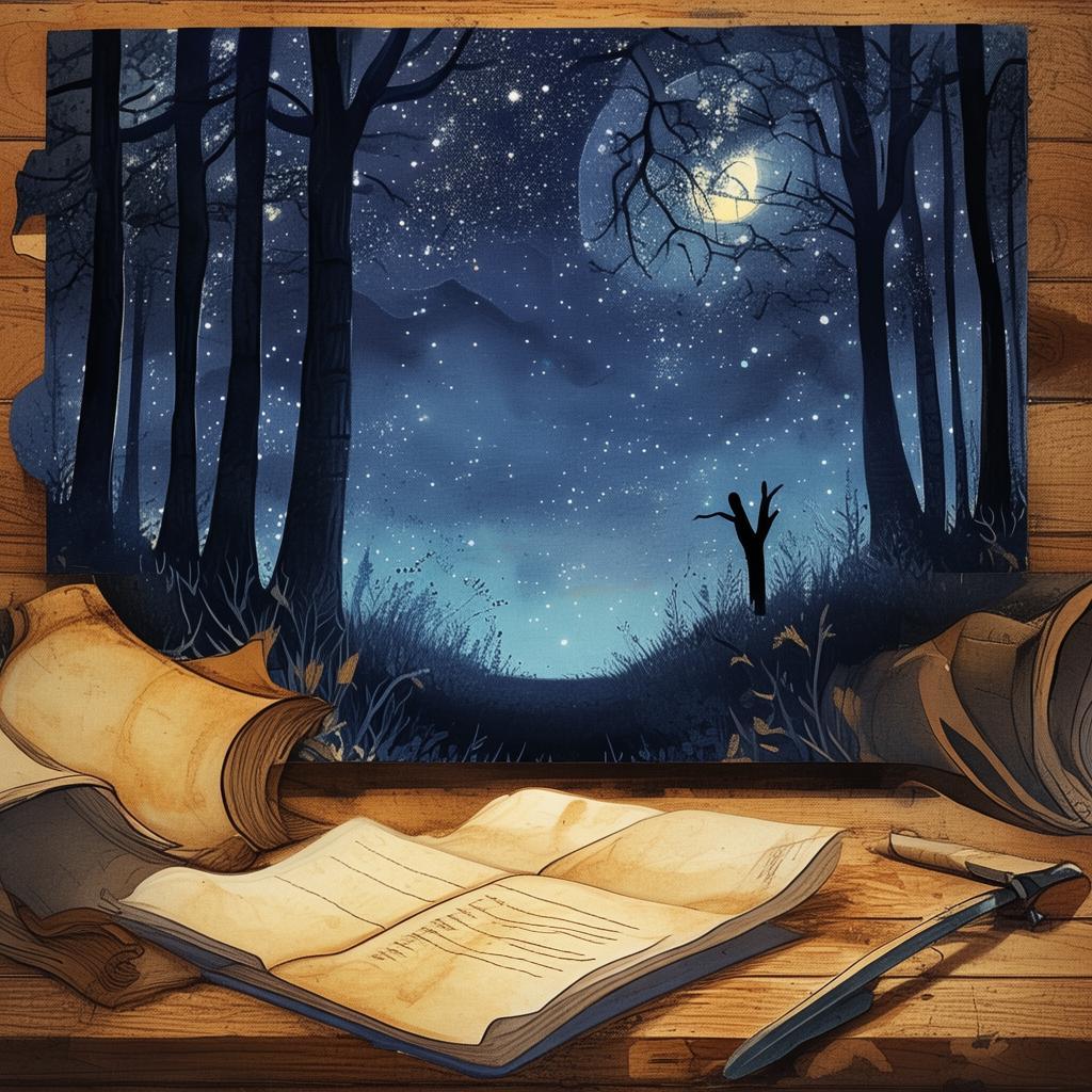 The Luminous Betrayal: A Star-Crossed Fugitive