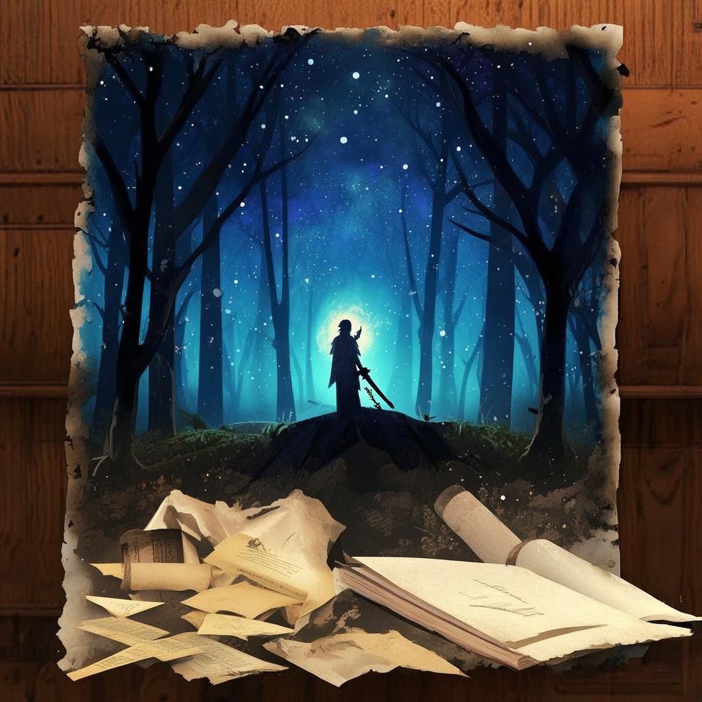 The Reflections of Shadows: A Mirror's Bliss Journey