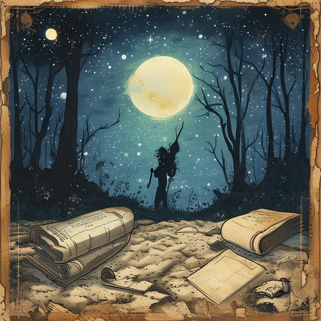 Starlit Betrayal: Ellie's Unraveling Vows