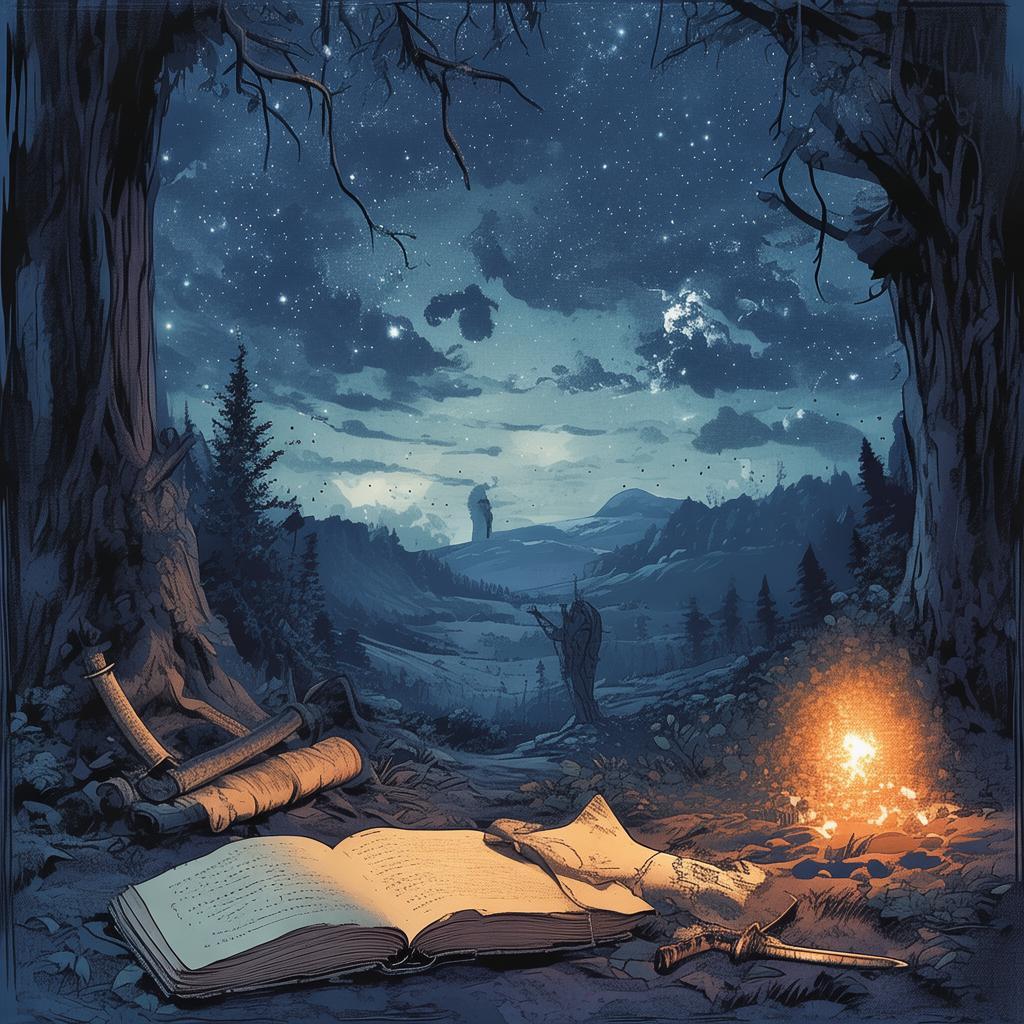The Shadow of the Scribe