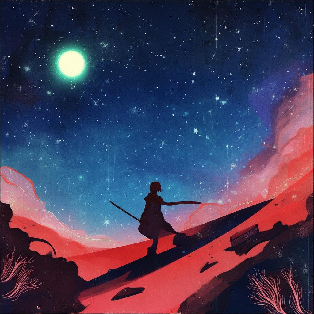 Shadows of the Starry Night: A Lethal Love Triangle