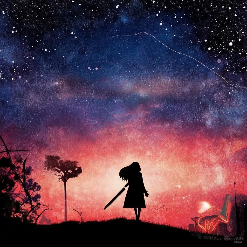 The Quantum Tandem: A Walk Through Mirror Worlds