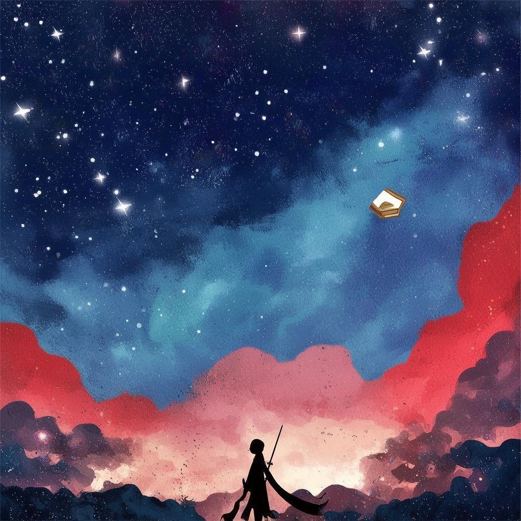The Celestial Sentinels' Quest for Enlightenment