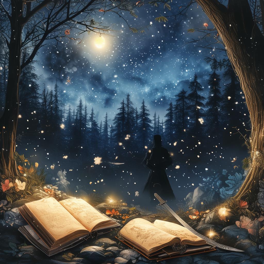 Whispers of the Enchanted Labyrinth