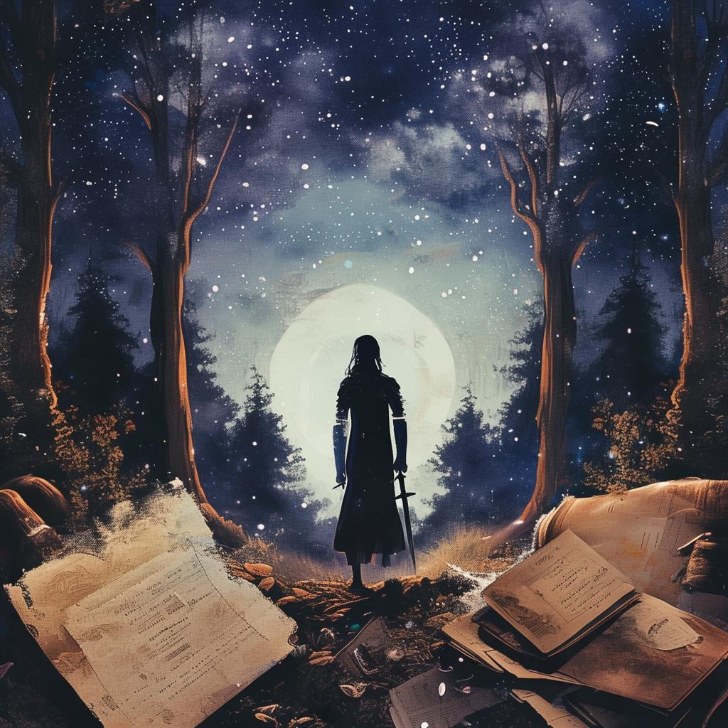 The Labyrinthine Whispers of the Nightshade Bloom