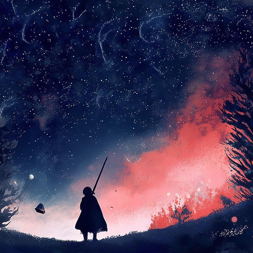 Shadows of the Reluctant Saint