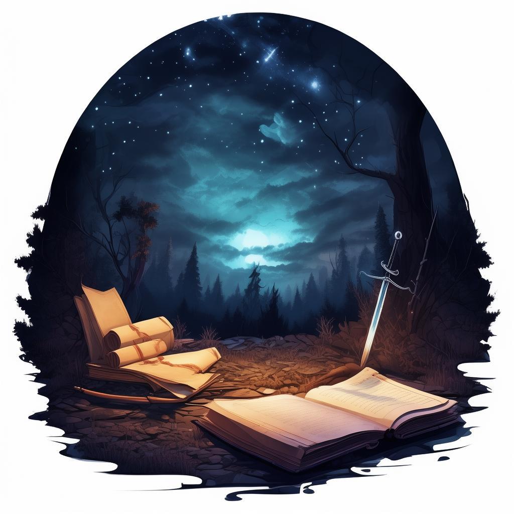 Whispers of the Celestial Tides: A Starry Sea Journey's Reckoning