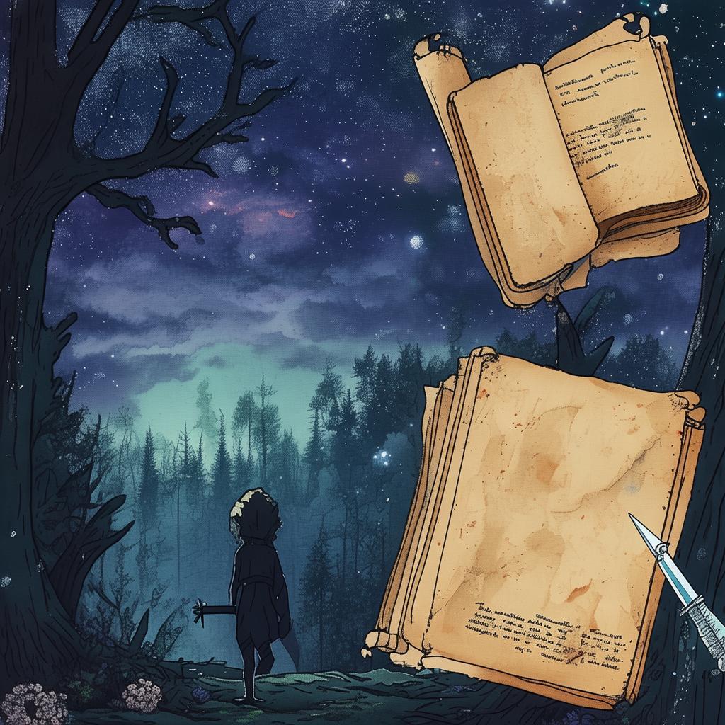 The Phantom Pianist's Lament: A Serenade of Deceit and Redemption