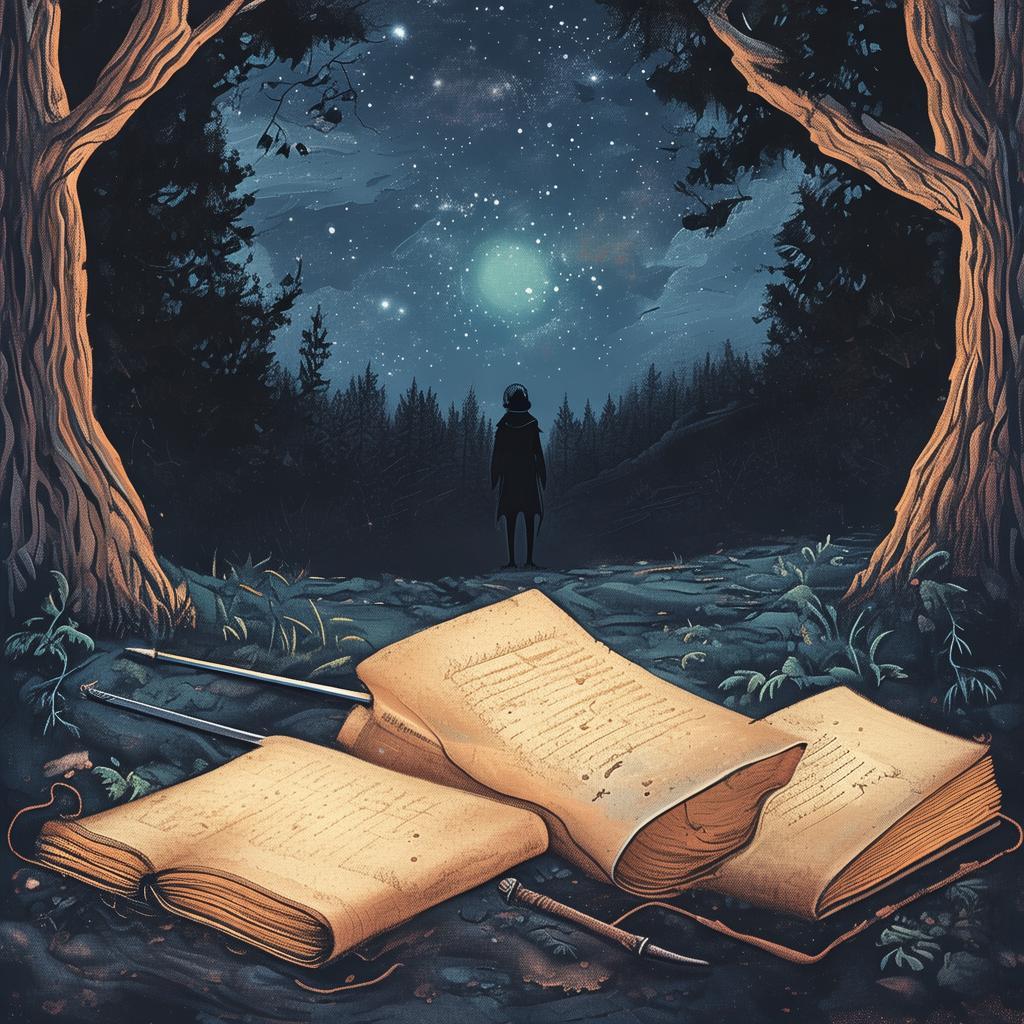 The Echoing Shadows of the Celestial Path