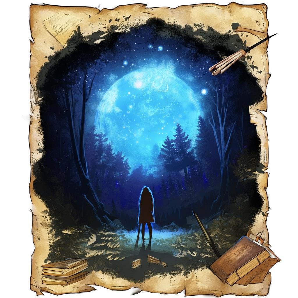 The Resonance of a Silent Moon