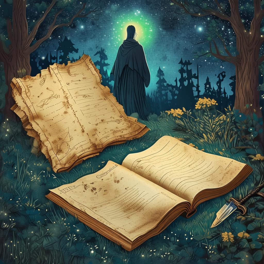The Lunar Enigma: A Witch's Forbidden Path