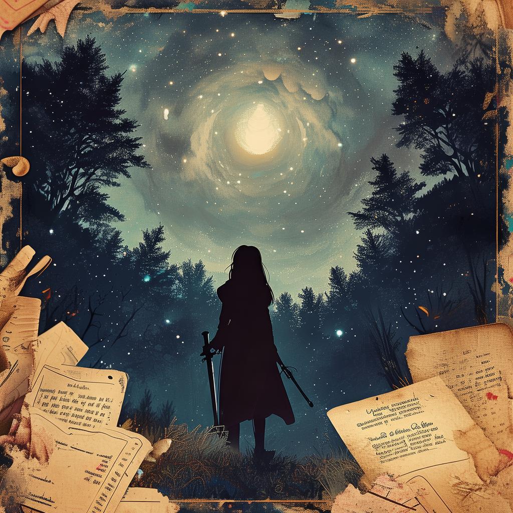 Whispers of the Moonlit Path