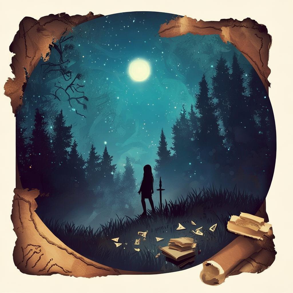 The Last Lament of the Moonlit Garden