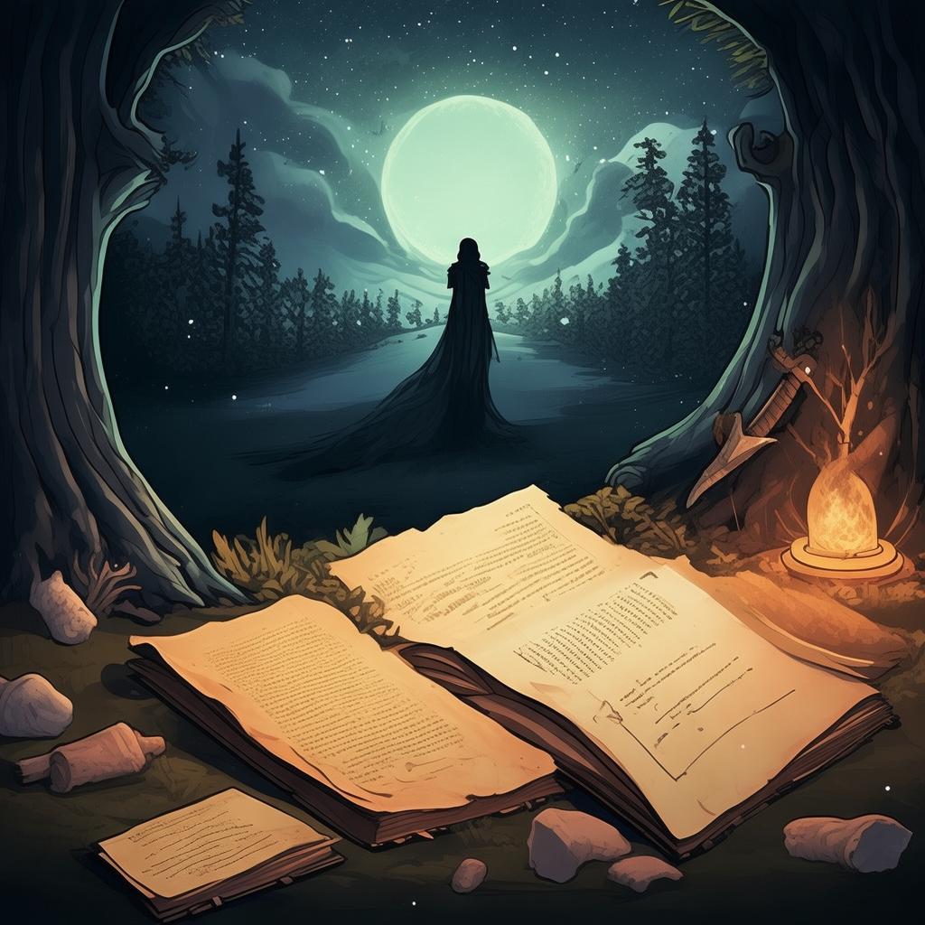 The Labyrinth of the Starry Veil