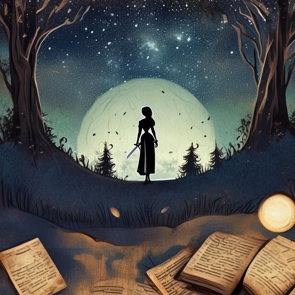 Whispers of the Night: The Last Light of Twilight